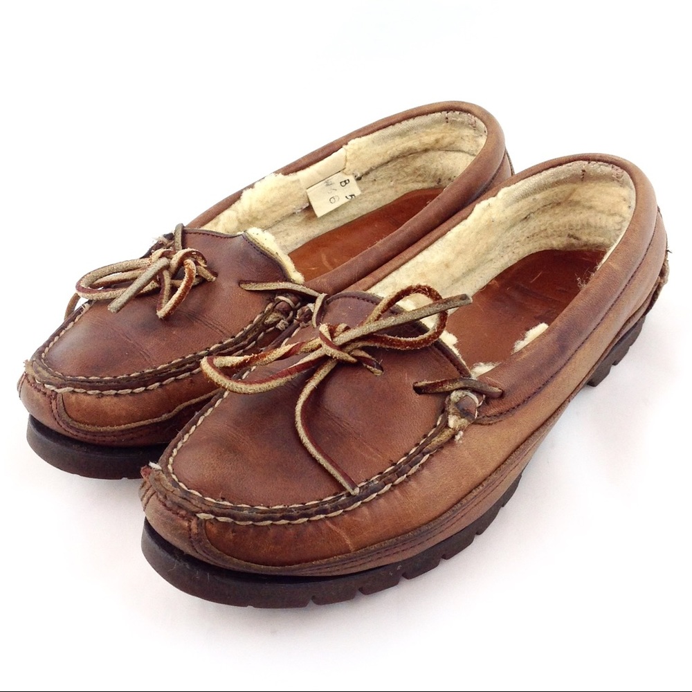 Ralph Lauren - Vibram Collaboration Moccasin - 7.5